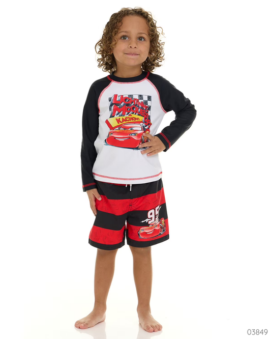 TRAJE 2 PZS MCQUEEN