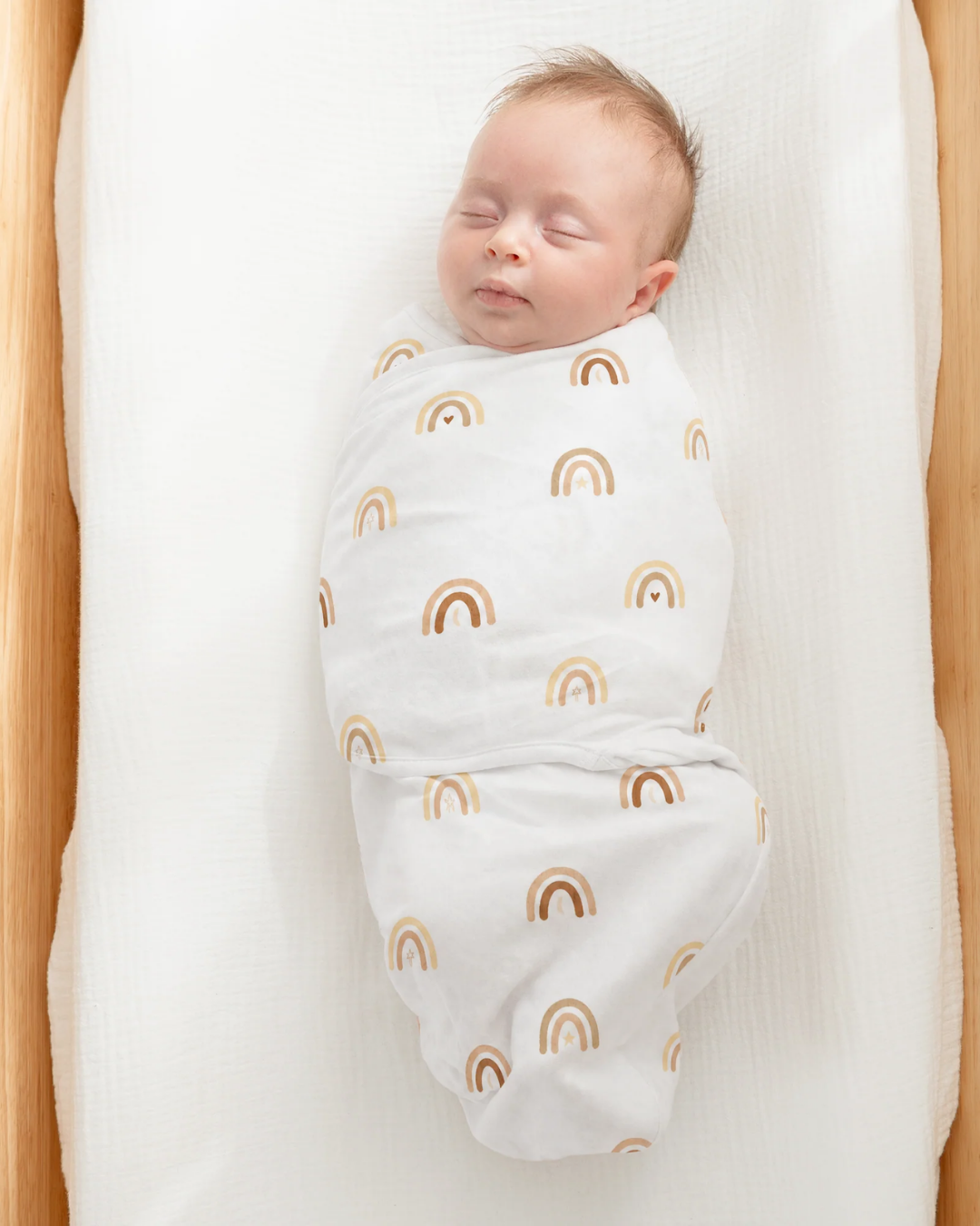 EASY SWADDLES ARCOIRIS COMFYCUBS