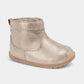 ZAPATO DORADO CARTERS BOTIN