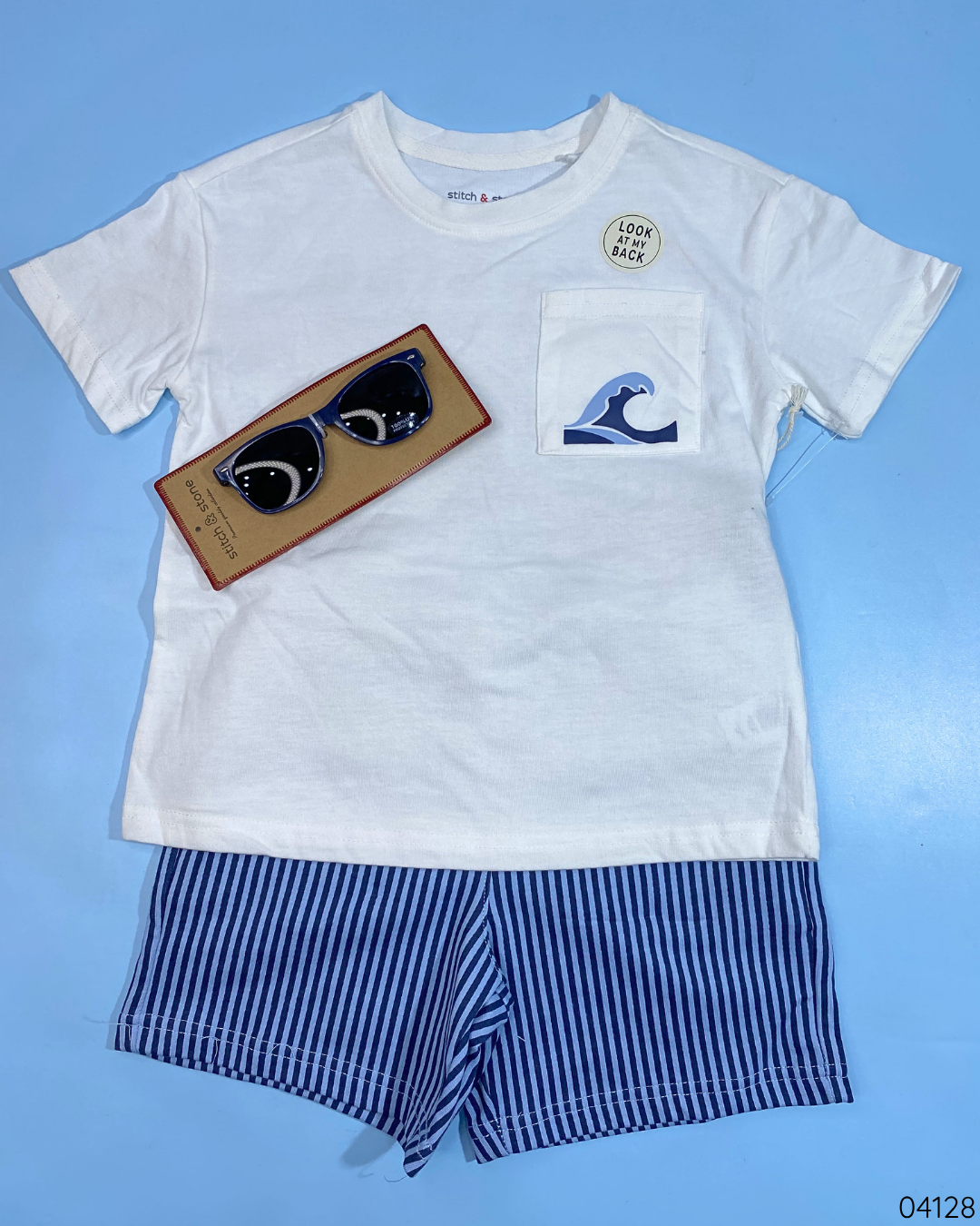 TRAJE 3PZS CAMISA BLANCA LENTE
