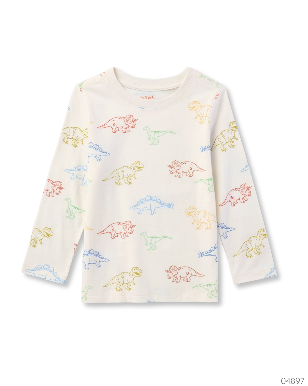 CAMISA DINOS MANGA LARGA