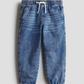 PANTALON AZUL CORDONES