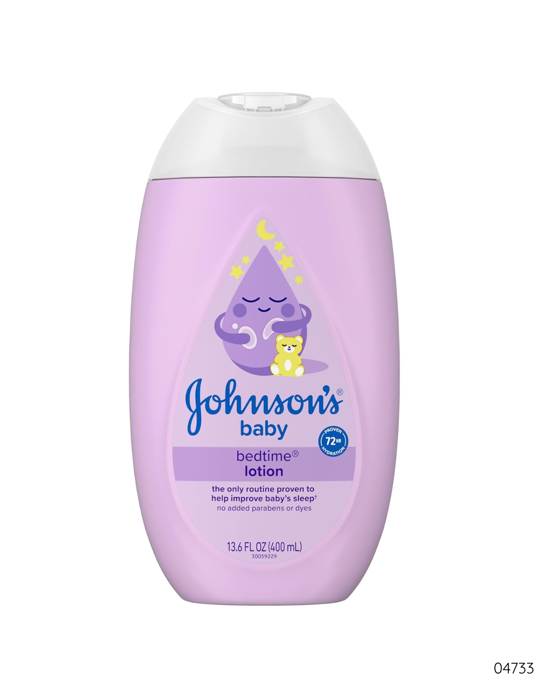 CREMA JOHNSONS BEDTIME 400ML