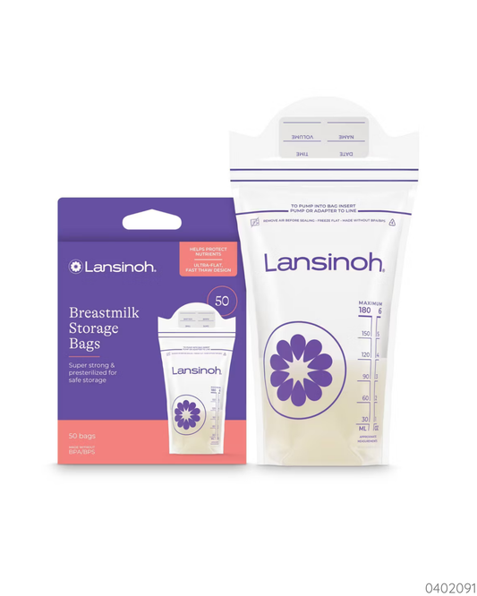 BOLSA PARA LECHE MATERNA 50 UNDS LANSINOH