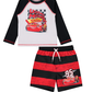 TRAJE 2 PZS MCQUEEN