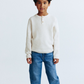 PANTALON H&M FINN RELAXED AZUL MEDIO