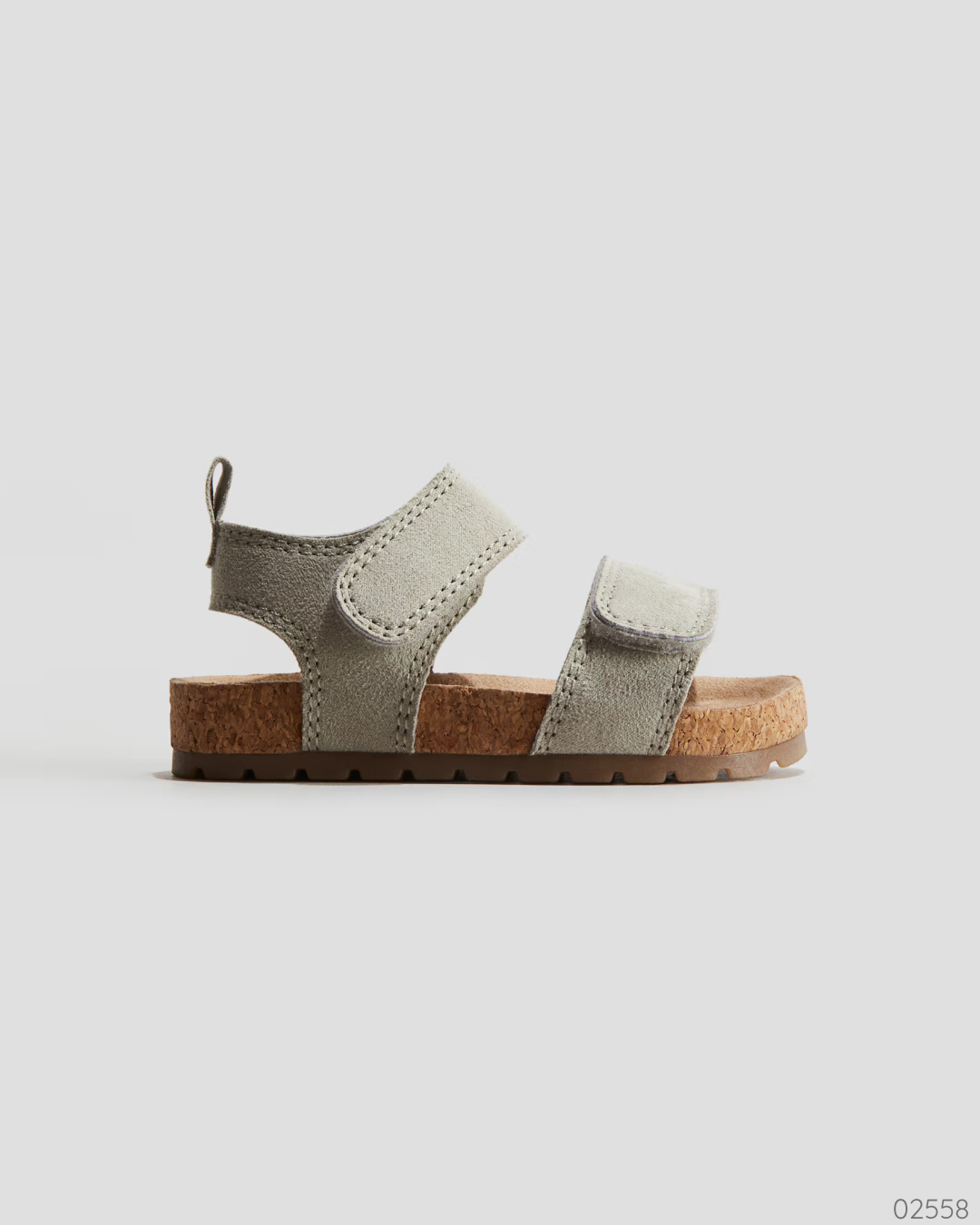 SANDALIAS VERDES H&M