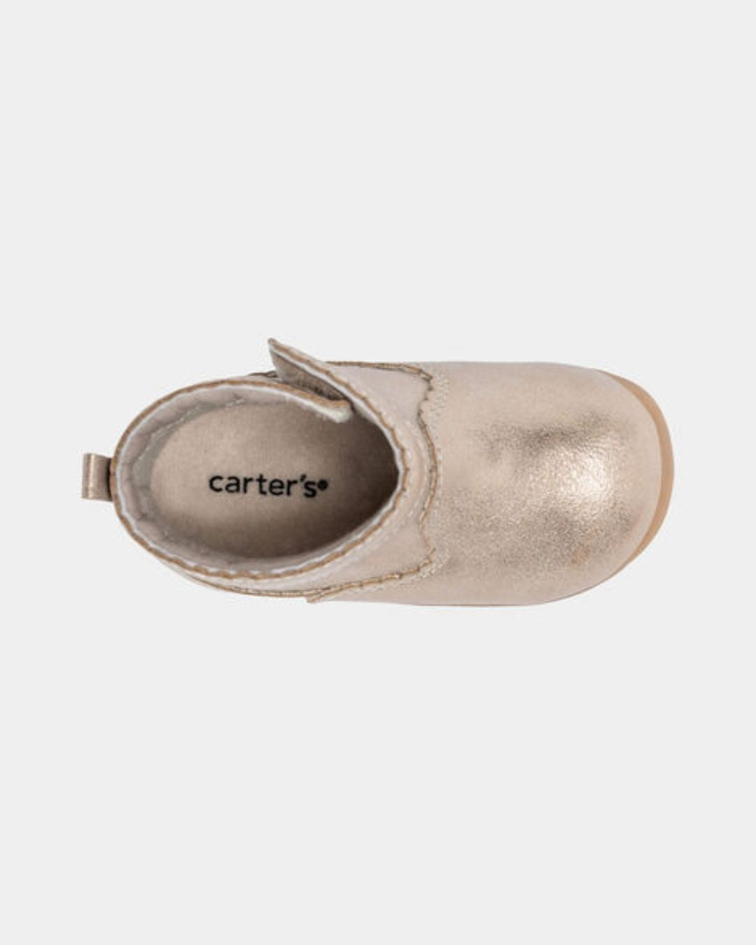 ZAPATO DORADO CARTERS BOTIN