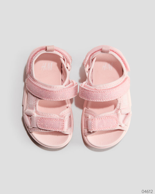 SANDALIAS ROSADAS