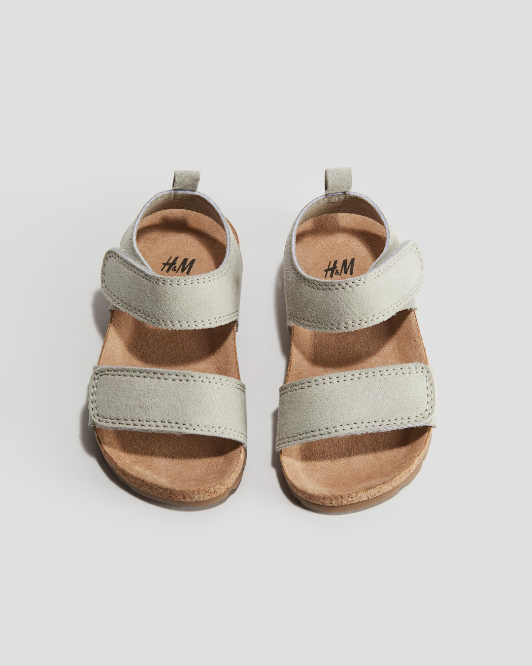 SANDALIAS VERDES H&M