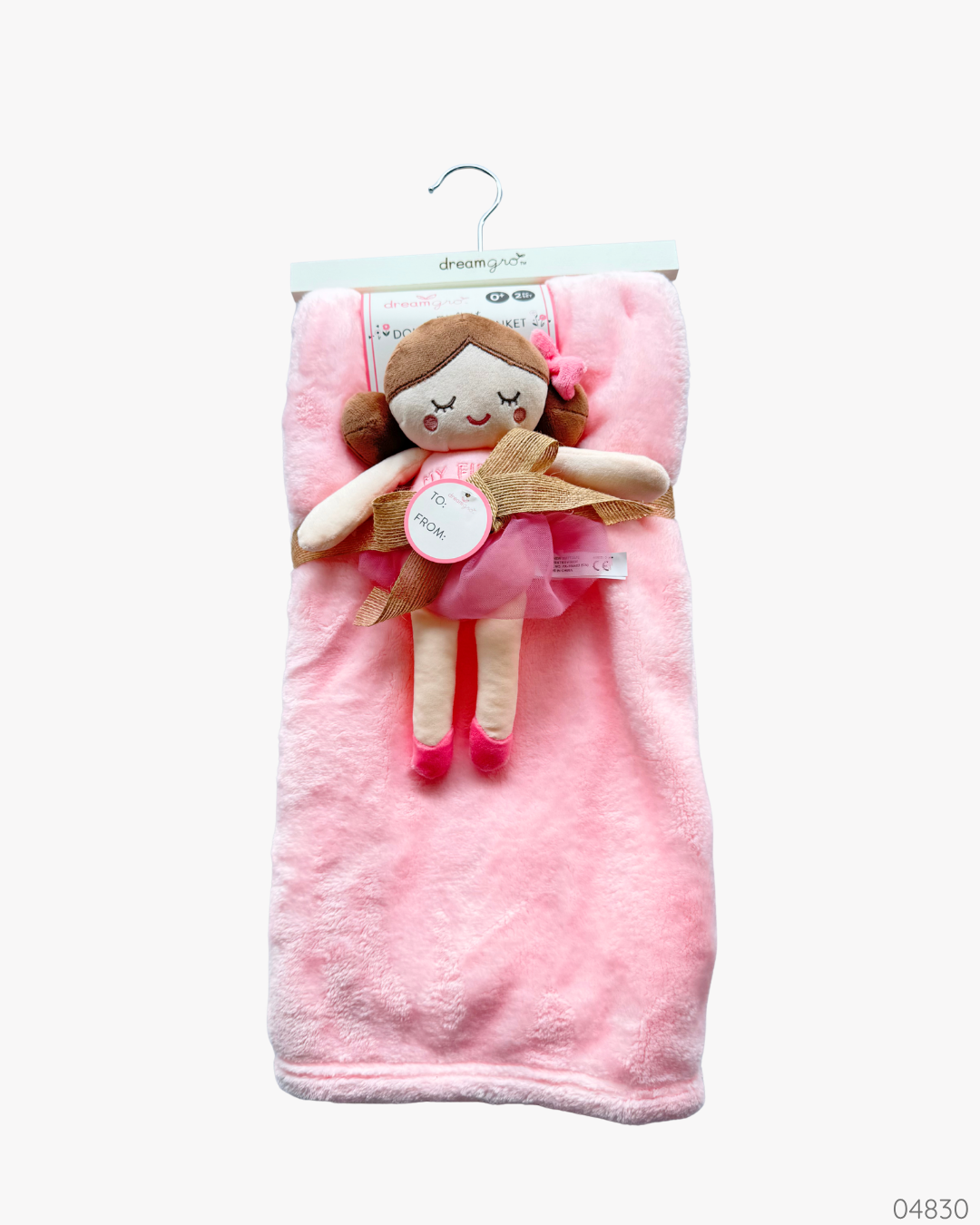 COLCHITA Y MUÑEQUITA ROSA