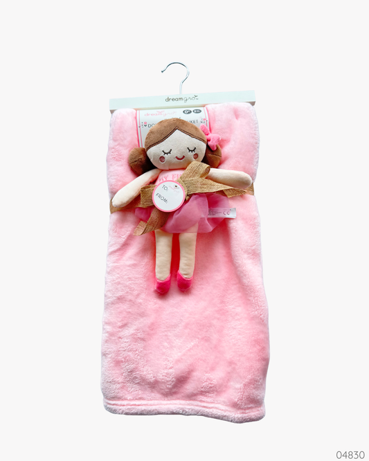 COLCHITA Y MUÑEQUITA ROSA