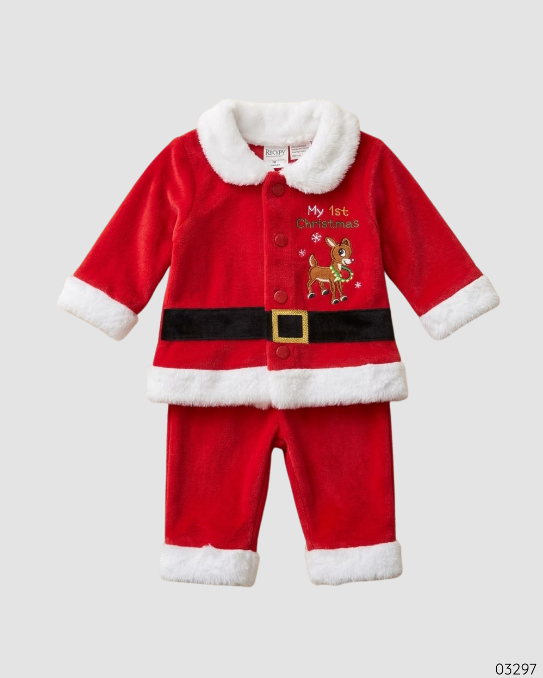 TRAJE SANTA RUDOLF