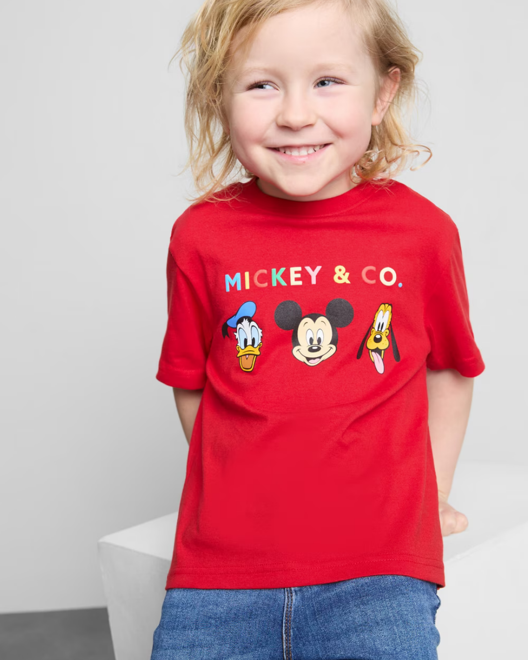CAMISA DE MICKEY MOUSE ROJA