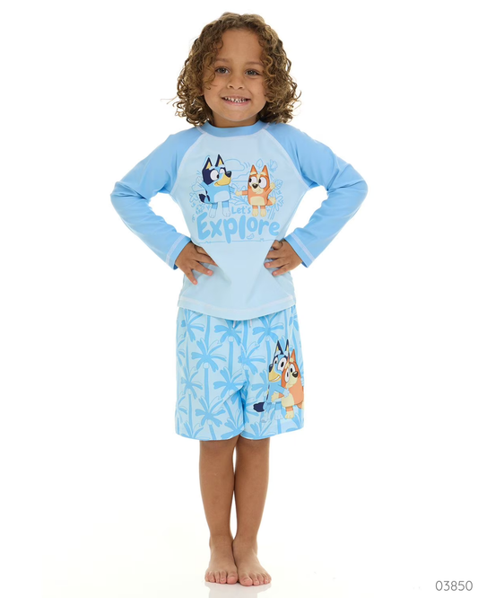 TRAJE 2 PZS BLUEY EXPLORE