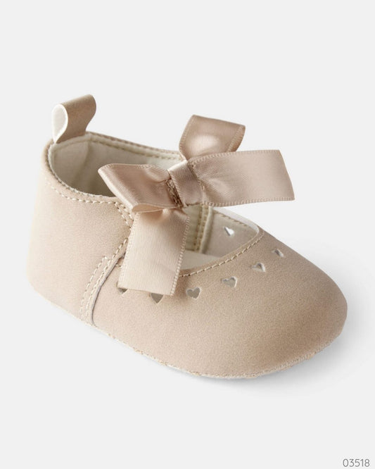 ZAPATO BEBE NIÑA BEIGE CARTERS