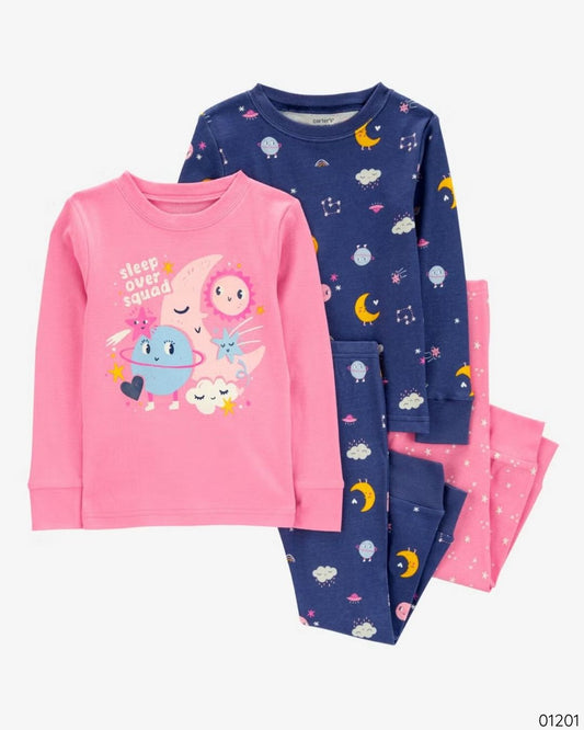 SET DE PIJAMAS LUNA CARTERS