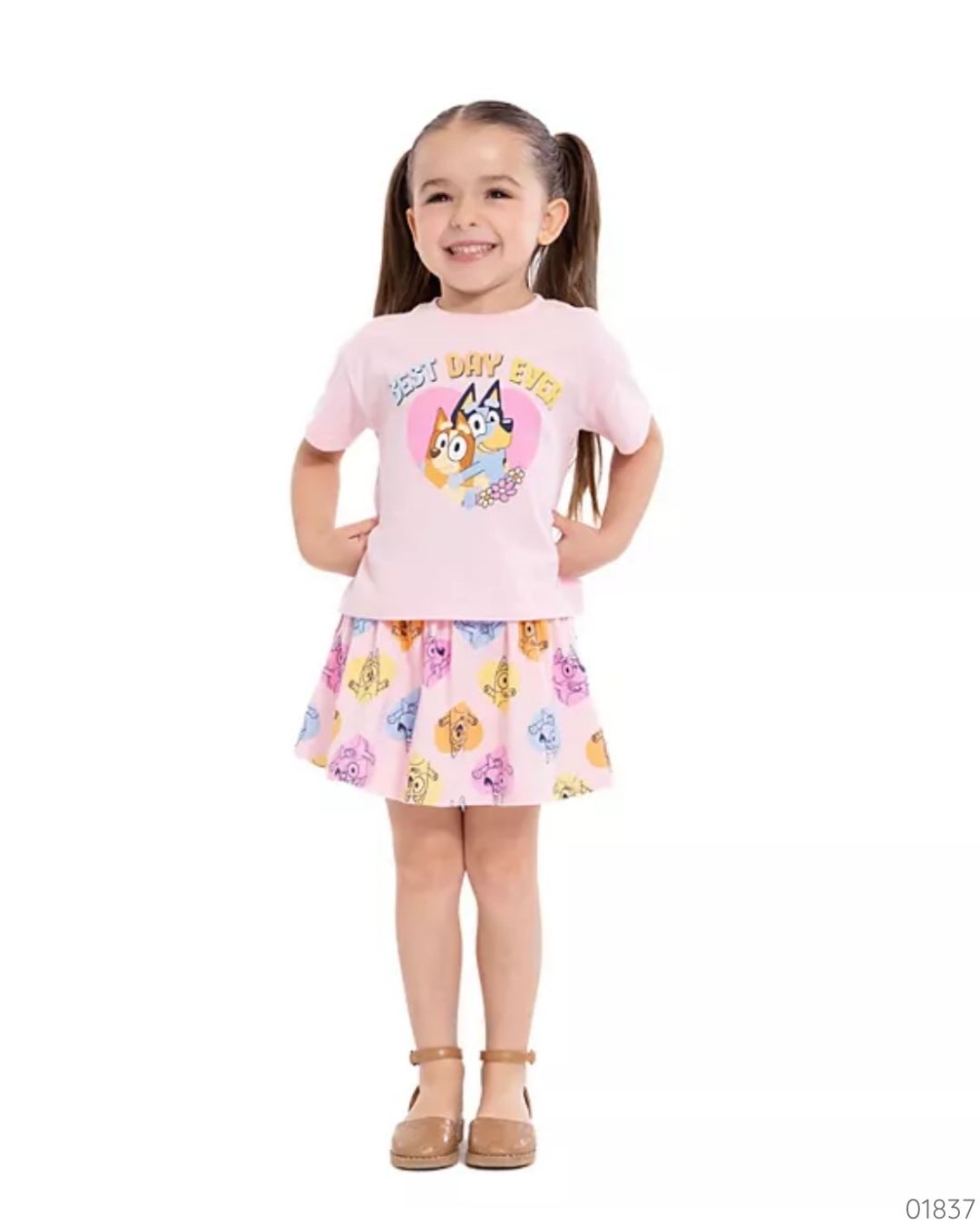 TRAJE 2PZS BLUEY BEST DAY