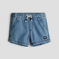 SHORT AZUL HYM