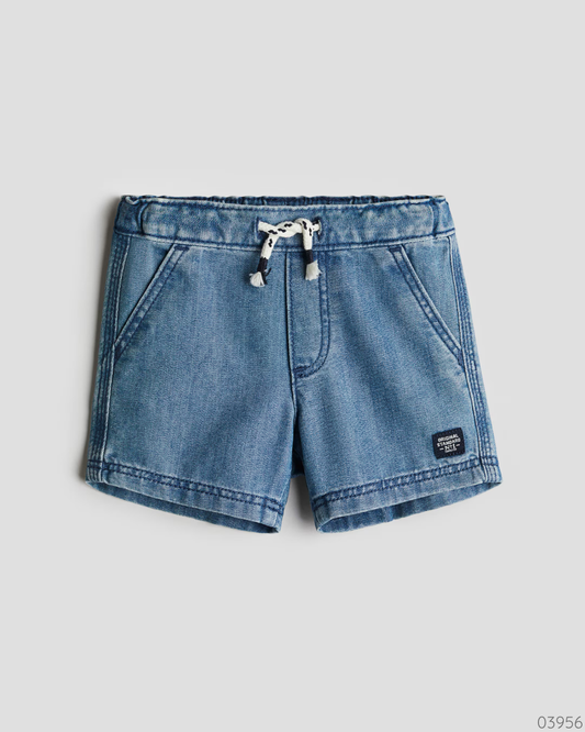 SHORT AZUL HYM