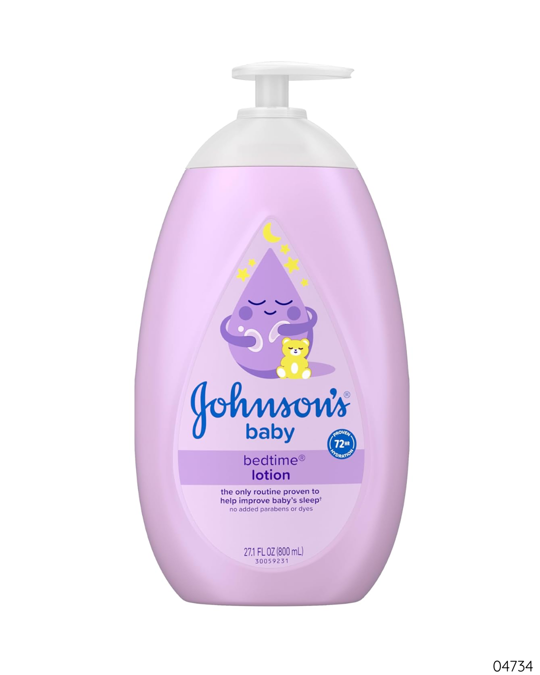 CREMA JOHNSONS BEDTIME 800ML