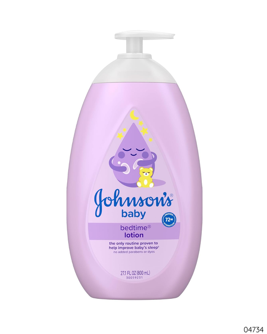CREMA JOHNSONS BEDTIME 800ML