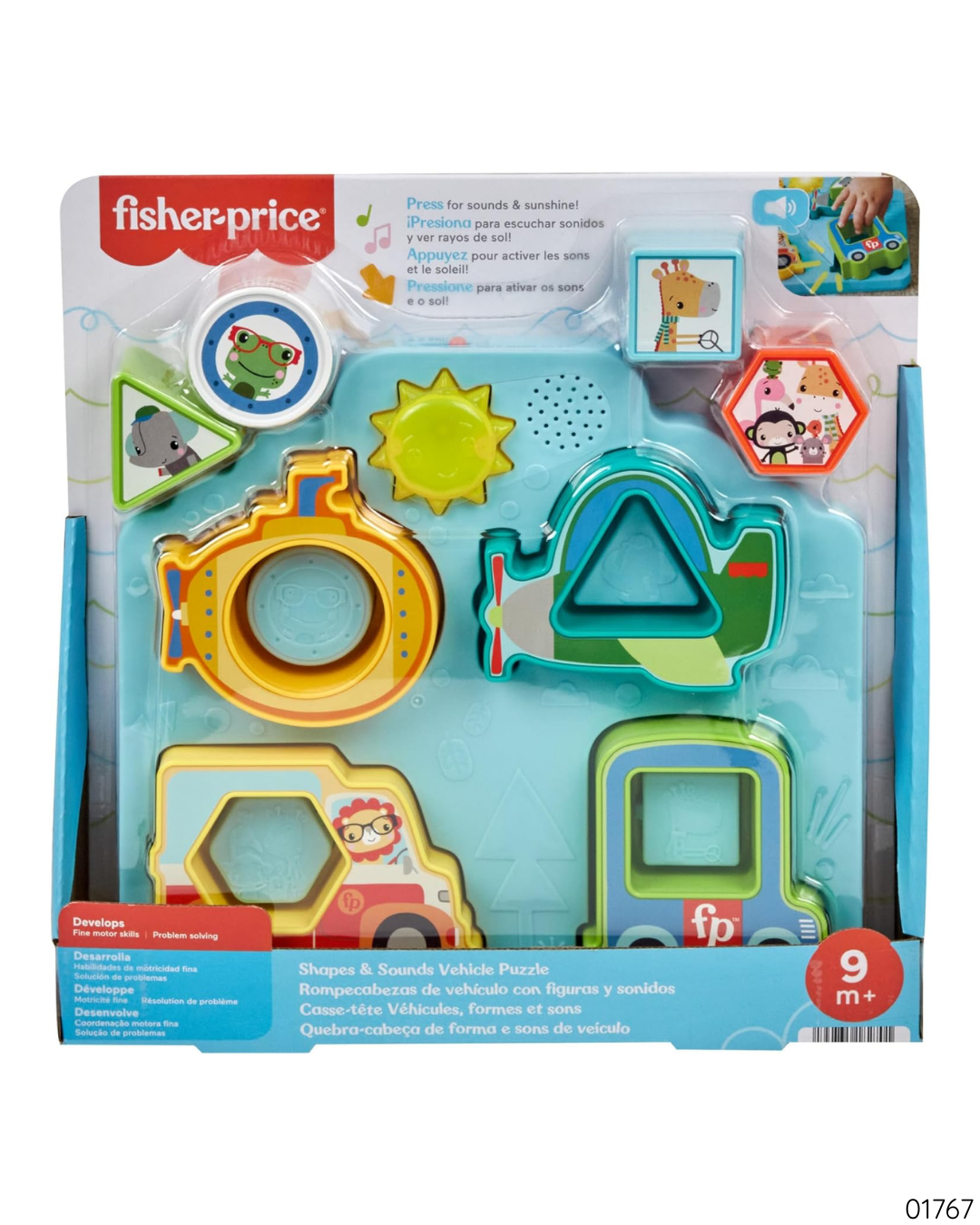JUEGO DE DESTRESA FISHER-PRICE