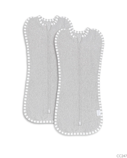 EASY ZIPPER SWADDLE GRIS COMFYCUBS