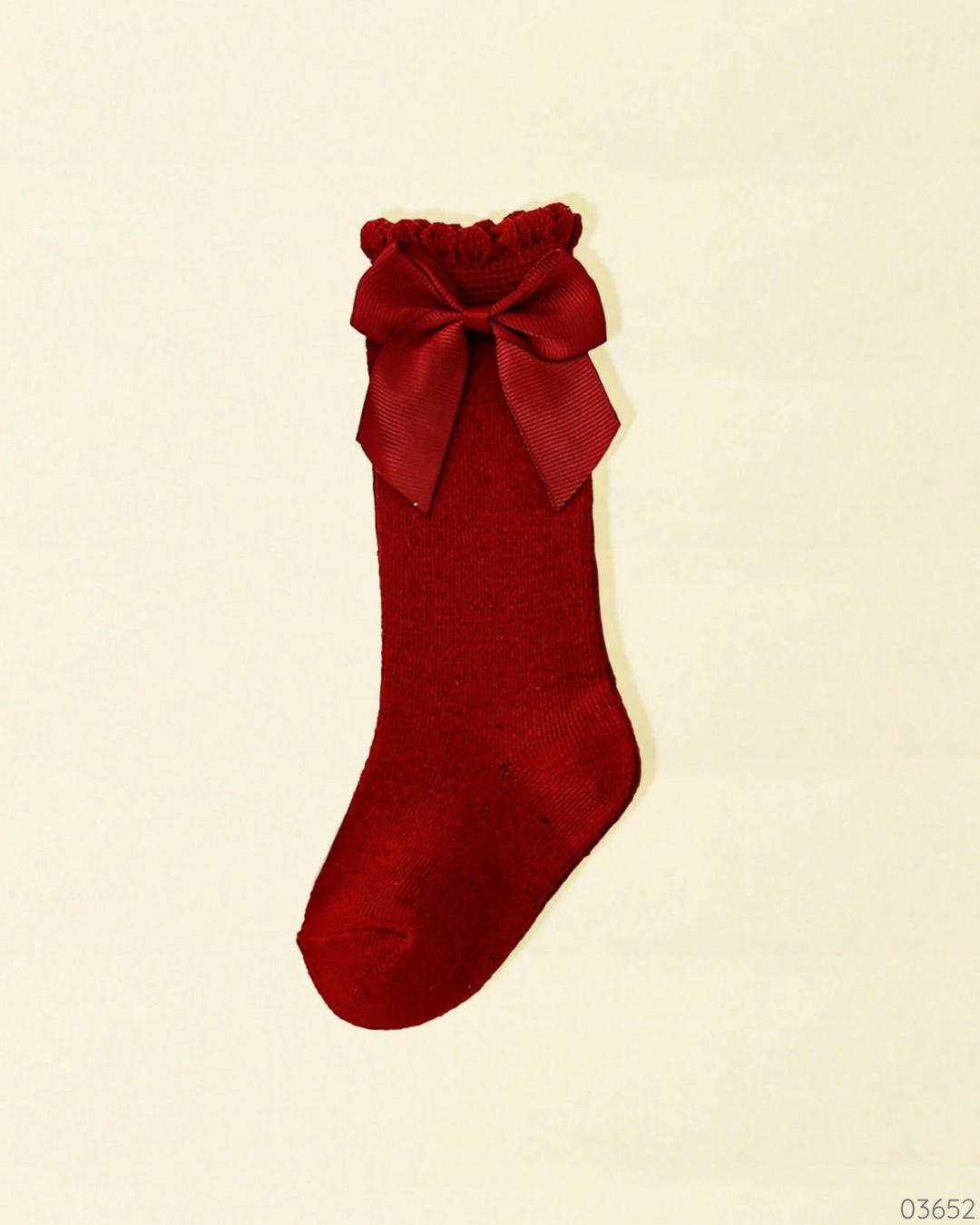 CALCETINES ROJAS CHONGO