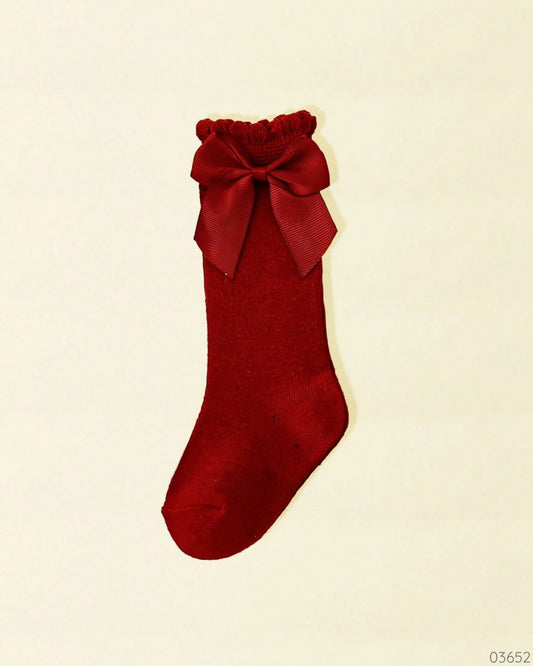 CALCETINES ROJAS CHONGO