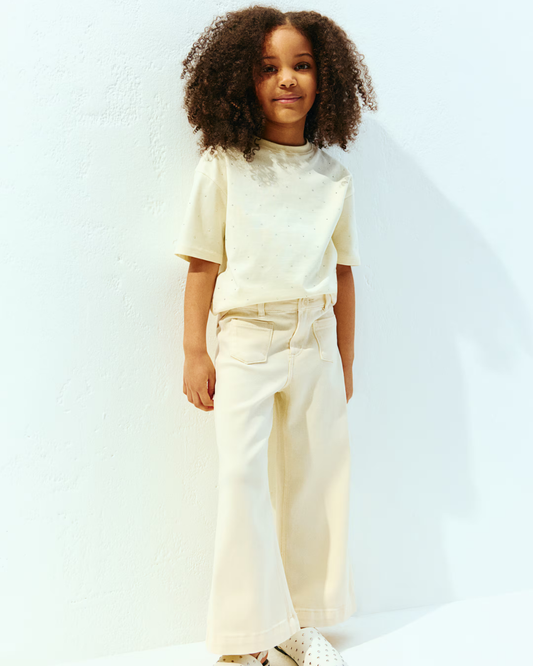 PANTALON AMARILLO H&M