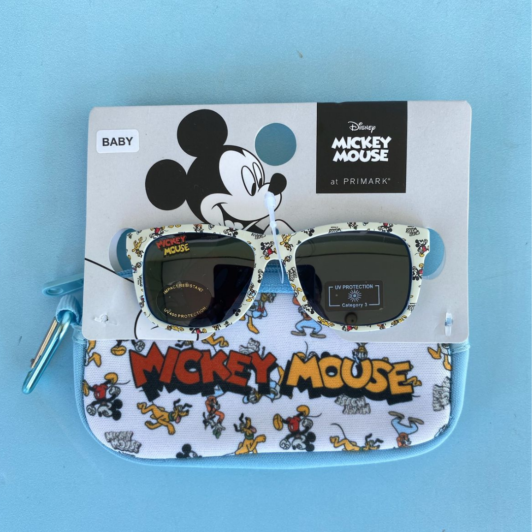 LENTES MICKEY MOUSE CON ESTUCHE