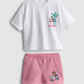 TRAJE LILO Y STITCH BLANCO ROSA