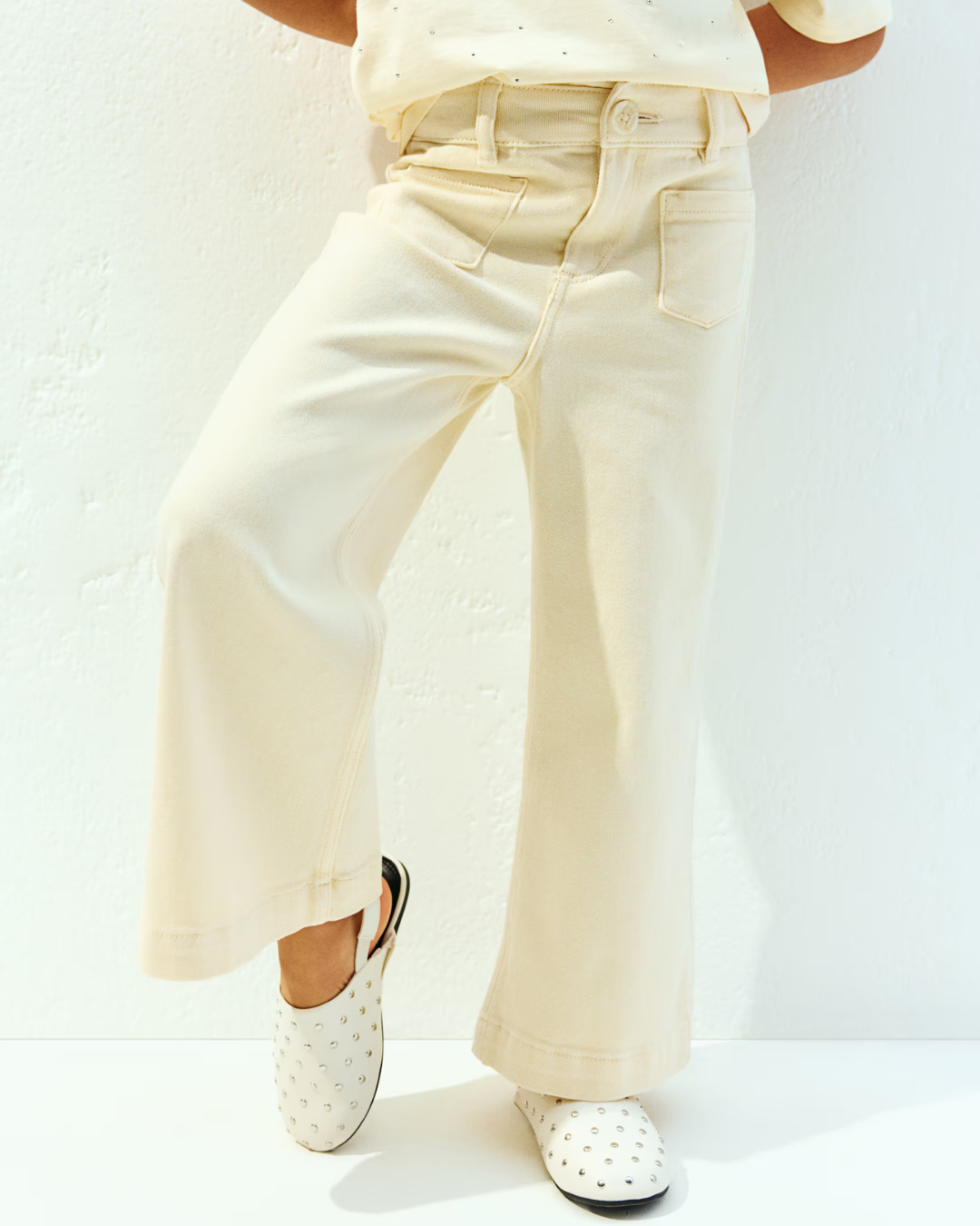 PANTALON AMARILLO H&M