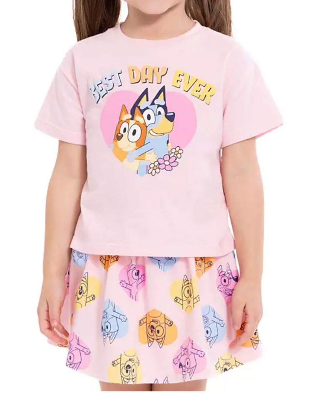 TRAJE 2PZS BLUEY BEST DAY