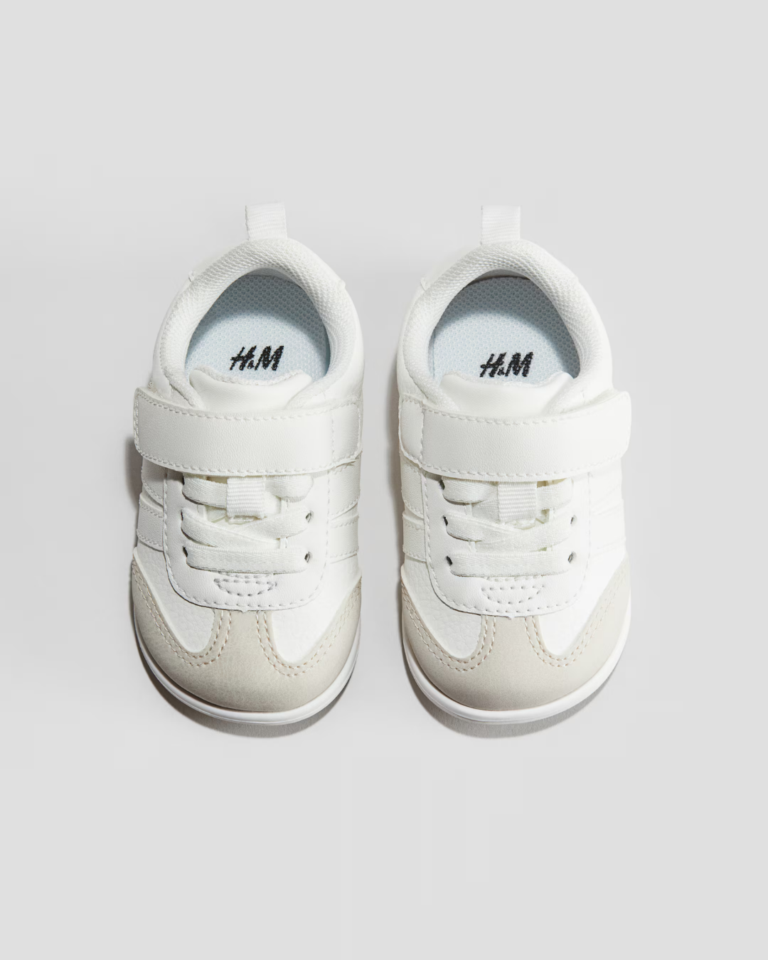 TENIS BLANCO Y BEIGE H&M