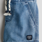 SHORT AZUL HYM