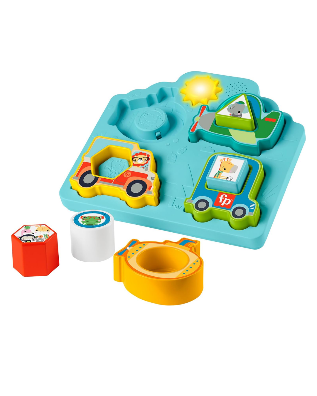 JUEGO DE DESTRESA FISHER-PRICE