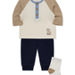 TRAJE 3 PZS OSO CALCETINES