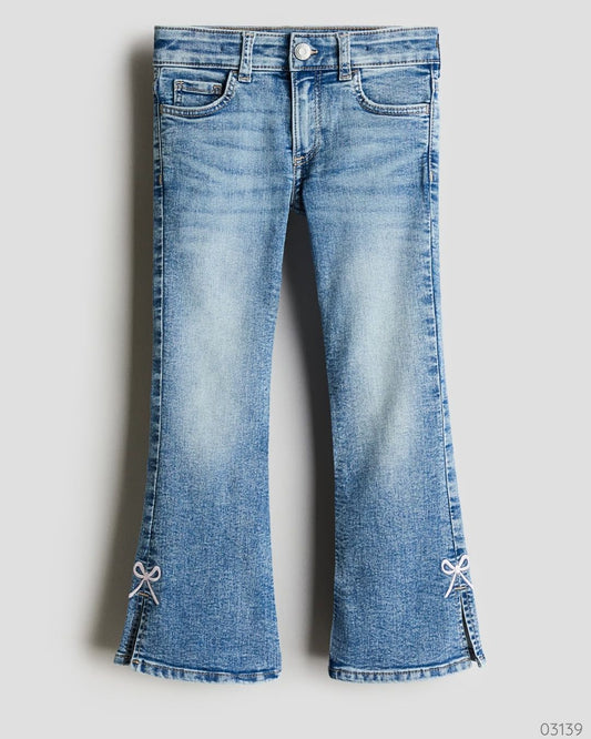 PANTALON JEAN H&M AZUL CHONGOS