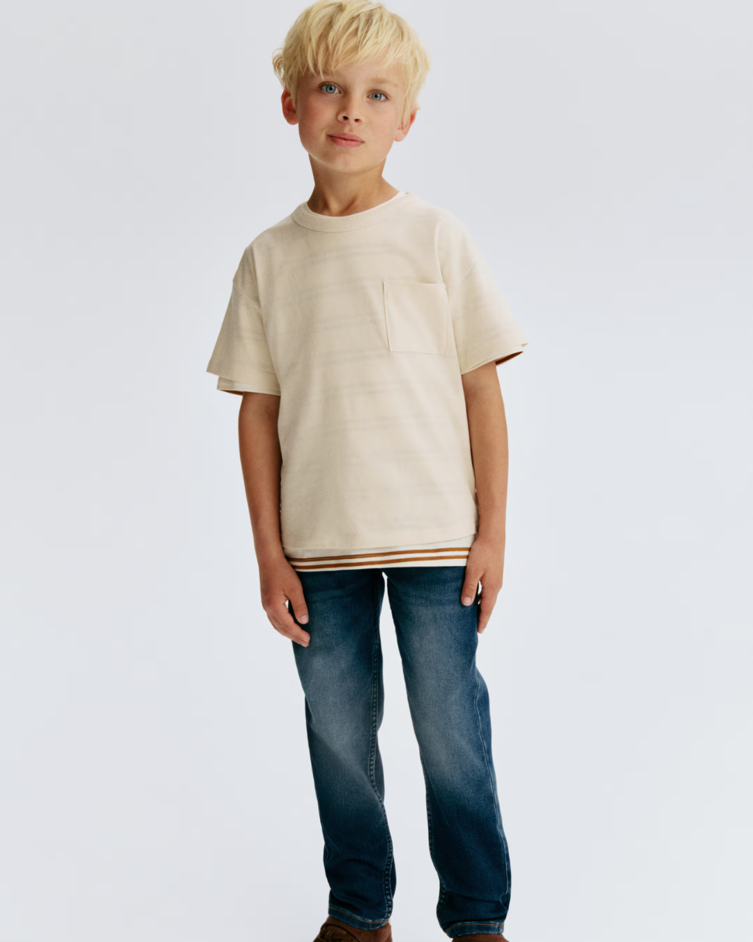 PANTALON JEAN SUPER SOFT SLIM FIT H&M