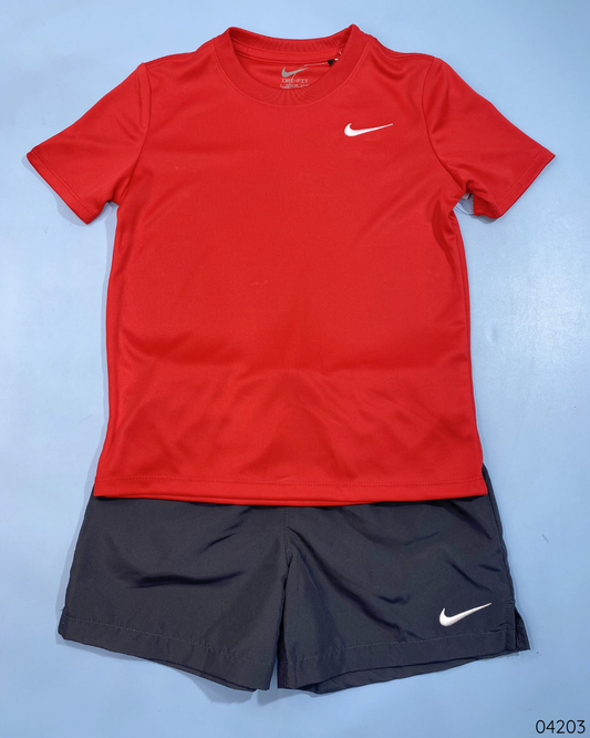 TRAJE NIKE ROJO