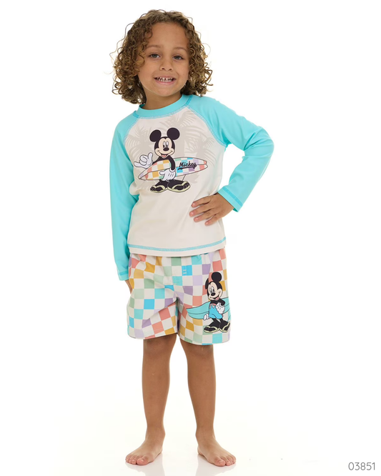 TRAJE 2 PZS MICKEY MOUSE