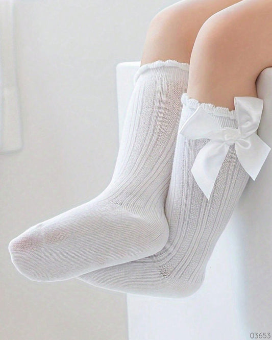 CALCETINES BLANCAS CHONGO