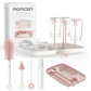 JUEGO DE CEPILLOS MOMCOZY ROSA