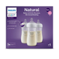 PEPES AVENT NATURAL SET 3X 11O