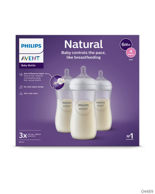 PEPES AVENT NATURAL SET 3X 11O