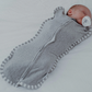 EASY ZIPPER SWADDLE GRIS COMFYCUBS