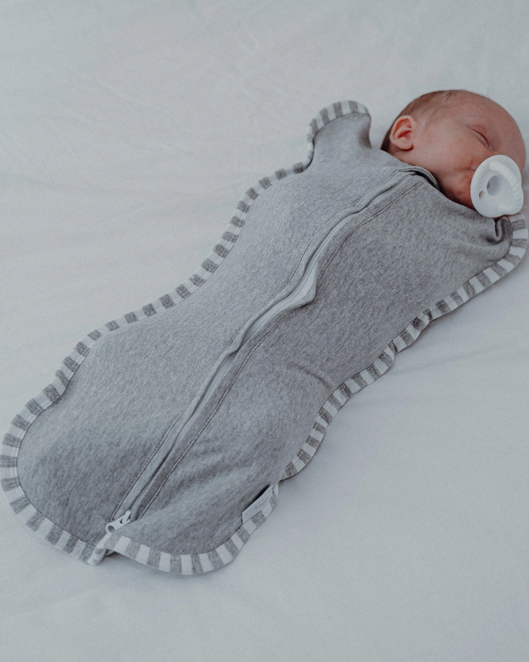 EASY ZIPPER SWADDLE GRIS COMFYCUBS