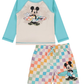 TRAJE 2 PZS MICKEY MOUSE